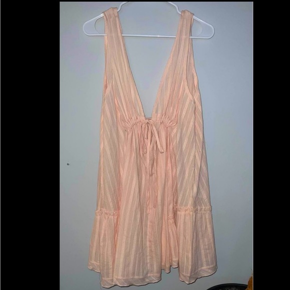 pink cupshe dress - Picture 2 of 4